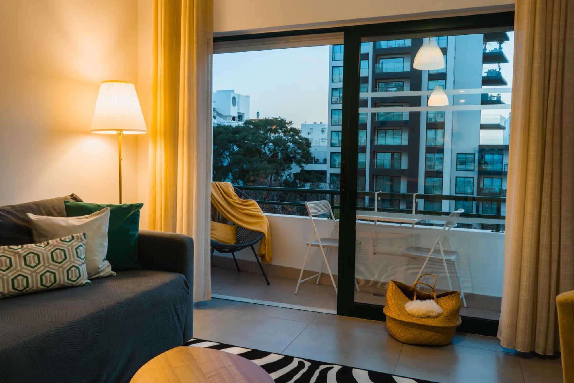 Comfort Zone Beach Apartment Quarteira Eksteriør billede