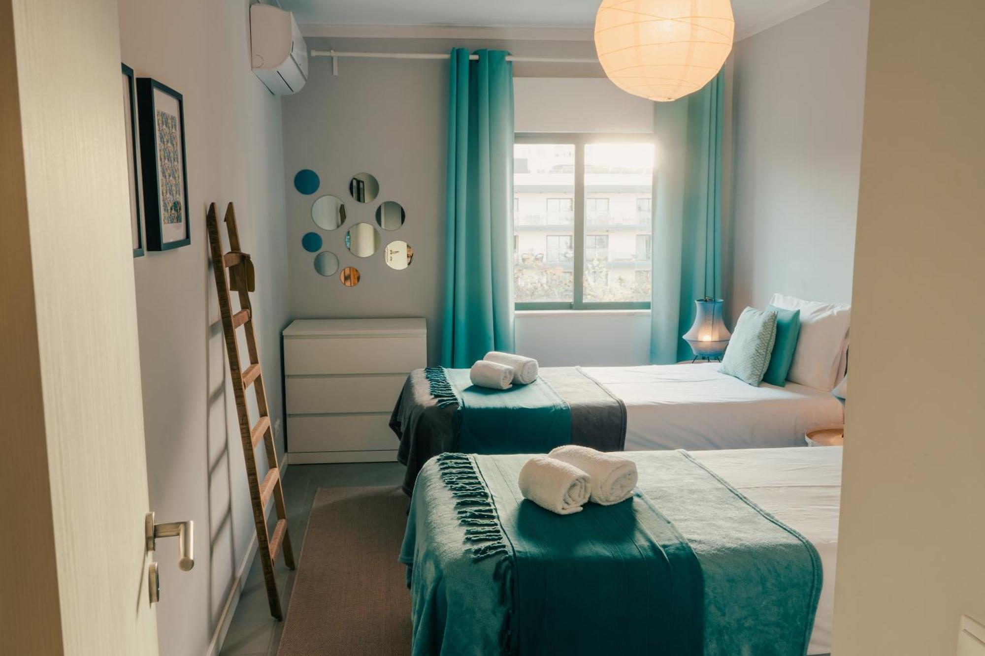 Comfort Zone Beach Apartment Quarteira Eksteriør billede