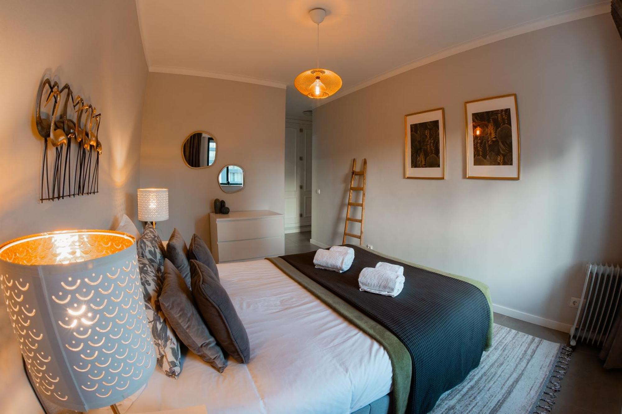 Comfort Zone Beach Apartment Quarteira Eksteriør billede